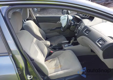 2013 Honda Civic Lx from USA, damaged, VIN 19XFB2F55DE067306